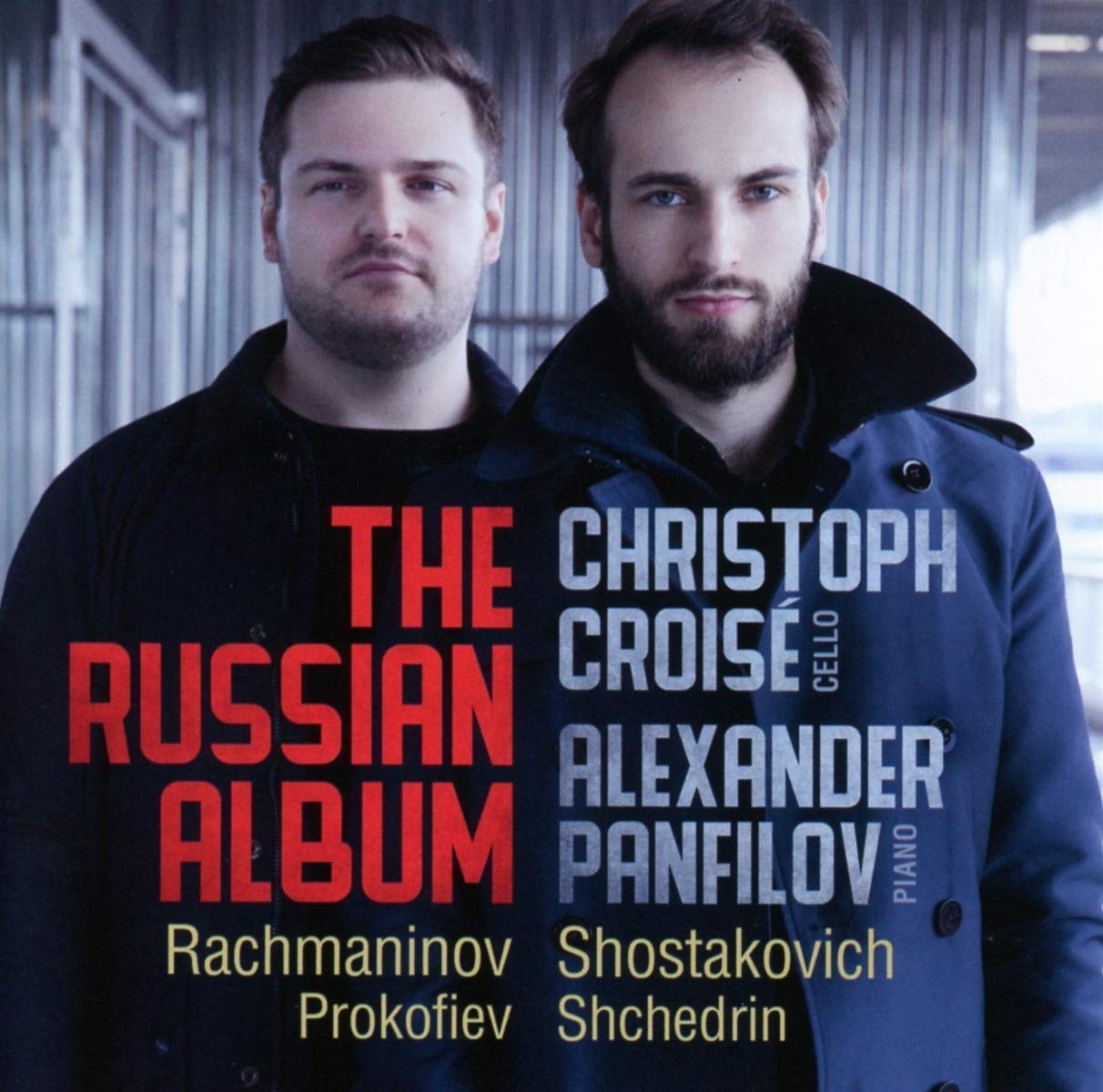 AV2410. The Russian Album: Rachmaninov, Shostakovich, Prokofiev, Shchedrin